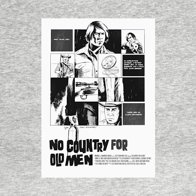 No Country for Old Men by deimos-remus